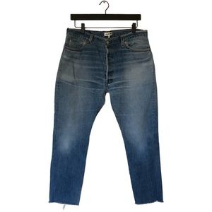 Authentic REDONE vintage Levi crop Jeans 30